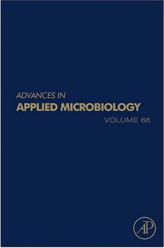 Tapa de Advances in applied microbiology