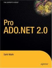 Tapa de Pro ADO.NET 2.0