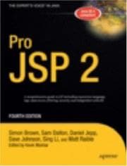 Tapa de Pro JSP 2