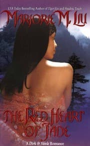 Tapa de The Red Heart of Jade: A Dirk & Steele Novel