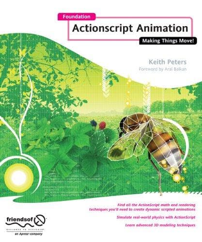 Tapa de Foundation ActionScript Animation