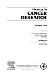 Tapa de Advances in cancer research