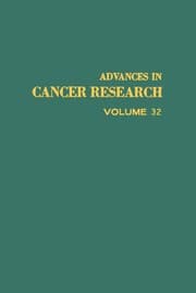 Tapa de Advances in cancer research