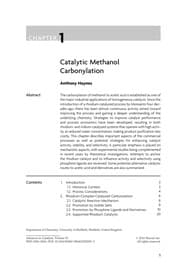 Tapa de Advances in Catalysis