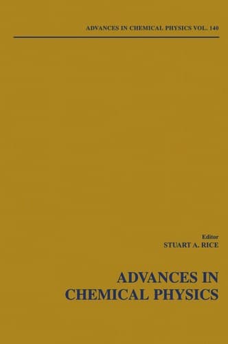 Tapa de Advances in chemical physics