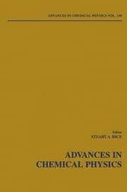Tapa de Advances in chemical physics