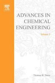 Tapa de Advances in chemical engineering
