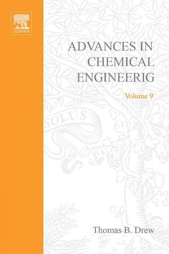 Tapa de Advances in chemical engineering