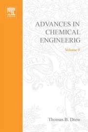 Tapa de Advances in chemical engineering