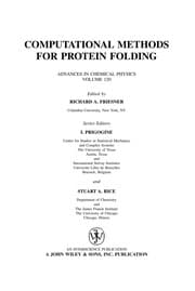 Tapa de Computational methods for protein folding