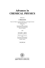 Tapa de Advances in chemical physics