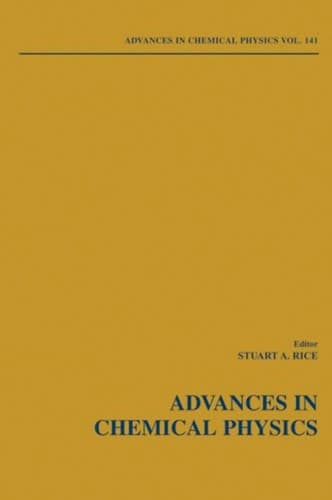 Tapa de Advances in chemical physics
