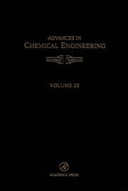 Tapa de Advances in chemical engineering
