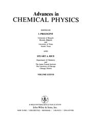 Tapa de Advances in chemical physics