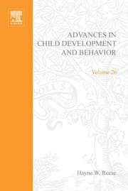 Tapa de Advances in child development and behavior