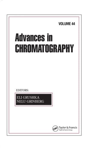 Tapa de Advances In Chromatography