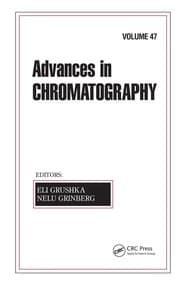 Tapa de Advances in Chromatography