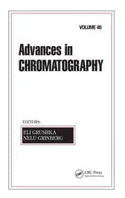 Tapa de Advances in chromatography