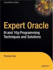 Tapa de Expert Oracle Database Architecture