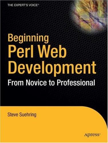 Tapa de Beginning Perl Web Development: From Novice to Professional (Beginning: From Novice to Professional)