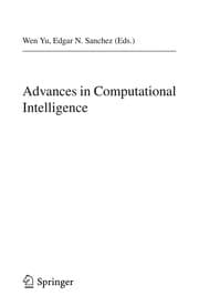 Tapa de Advances in Computational Intelligence