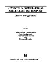 Tapa de Advances in computational intelligence and learning
