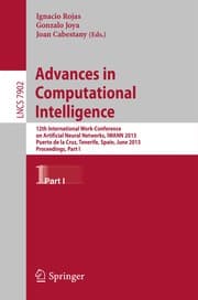 Tapa de Advances in Computational Intelligence