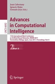 Tapa de Advances in Computational Intelligence