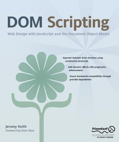 Tapa de DOM Scripting