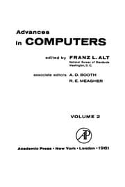 Tapa de Advances in computers
