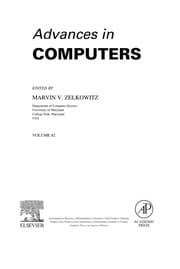 Tapa de Advances in computers [82]
