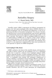 Tapa de Advances and controversies in minimally invasive surgery