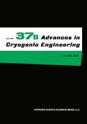 Tapa de Advances in Cryogenic Engineering