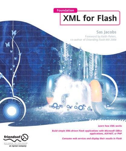 Tapa de Foundation XML for Flash (Foundation)