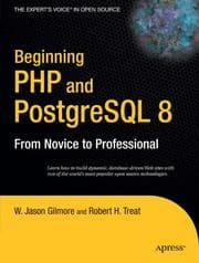 Tapa de Beginning PHP and PostgreSQL 8