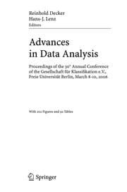 Tapa de Advances in data analysis