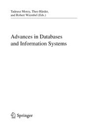 Tapa de Advances in Databases and Information Systems