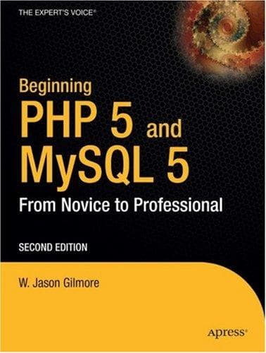 Tapa de Beginning PHP and MySQL 5