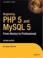 Tapa de Beginning PHP and MySQL 5