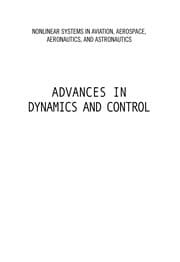 Tapa de Advances in dynamics and control