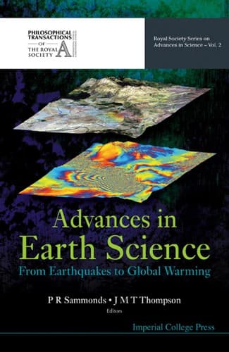 Tapa de Advances in earth science