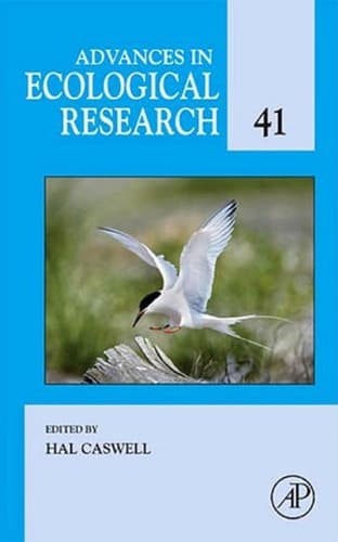 Tapa de Advances in ecological research