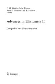 Tapa de Advances in Elastomers II