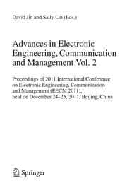 Tapa de Advances in Electronic Engineering, Communication and Management Vol.2