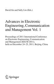 Tapa de Advances in Electronic Engineering, Communication and Management Vol.1