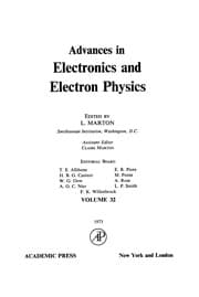Tapa de Advances in Electronics and Electron Physics, 32