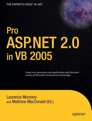 Tapa de Pro ASP.NET 2.0 in VB 2005