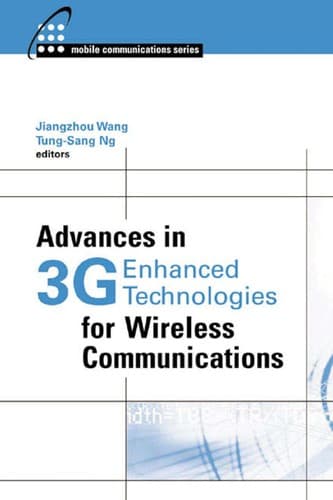 Tapa de Advances in 3G enhanced technologies for wireless communications