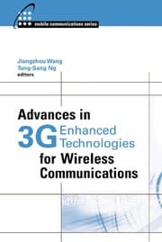 Tapa de Advances in 3G enhanced technologies for wireless communications