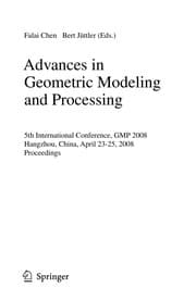 Tapa de Advances in Geometric Modeling and Processing